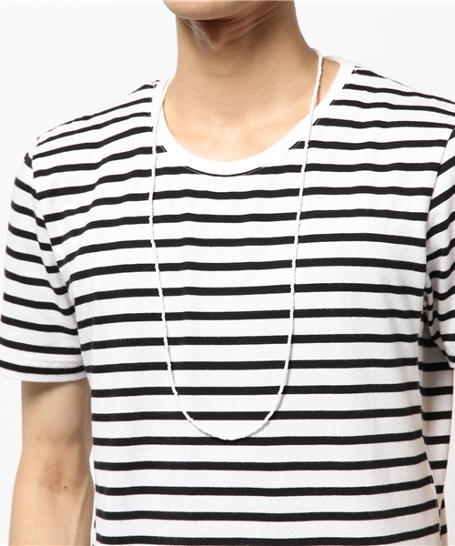 WEGO(ウィゴー)の「WEGO/ロングカラービーズネックレス(ネックレス・メンズ・ブルー/ターコイズブルー/レッド/ホワイト/ブラック・FREE)」の8枚目の写真