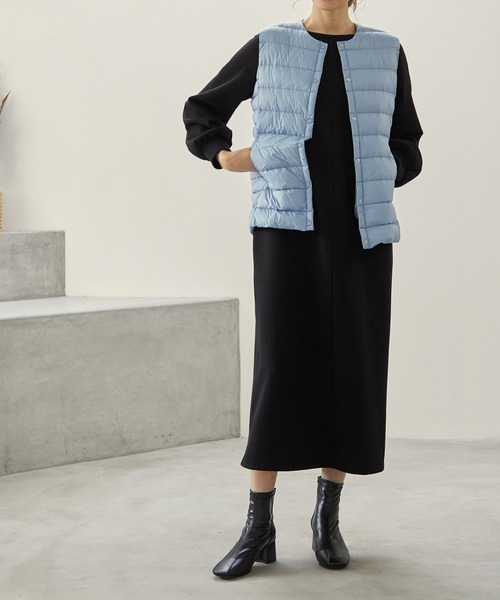for/c（フォーシー）の「撥水中綿ショートベスト