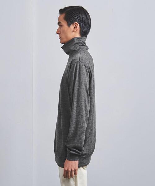 ユナイテッドアローズ　カットオフTシャツ　黒 MRW012_e-560x700.jpg