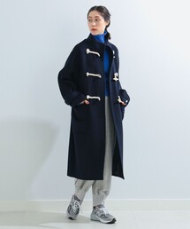 Ray BEAMS | Ray BEAMS / トグルボタン スタンドカラー コート(その他アウター)