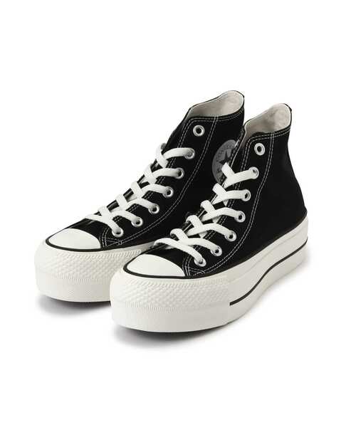 CONVERSE（コンバース）の「CONVERSE/コンバース/ALL STAR LIFTED HI（スニーカー・レディース・ブラック/ホワイト・5/6/4/6.5/4.5）」の2枚目の写真