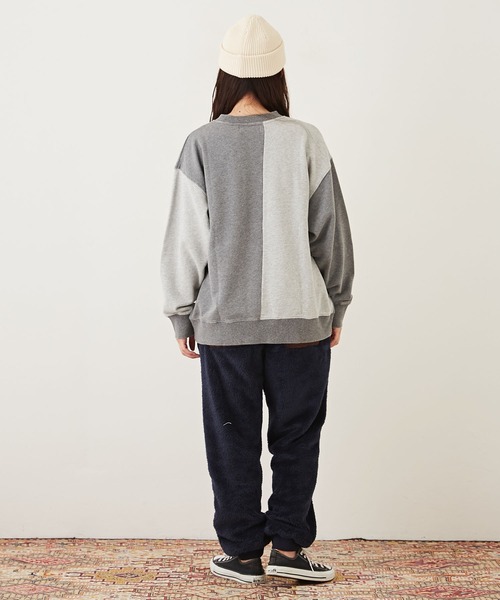 CUBE SUGAR(キューブシュガー)の「ソフトボアリブパンツ(その他パンツ・レディース・マルチ/ネイビー/レッド/ナチュラル/ブラウン・M)」の19枚目の写真