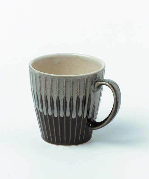 マグカップ daily CLIP】美濃削ぎ掛け分けマグ（グラス/マグカップ/タンブラー