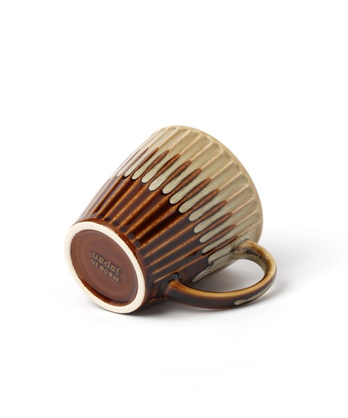 daily CLIP】美濃削ぎ掛け分けマグ（グラス/マグカップ/タンブラー