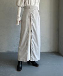 &g'aime（アンジェム）の「【&g’aime】ジップアップサイドスリットスカート（スカート）」