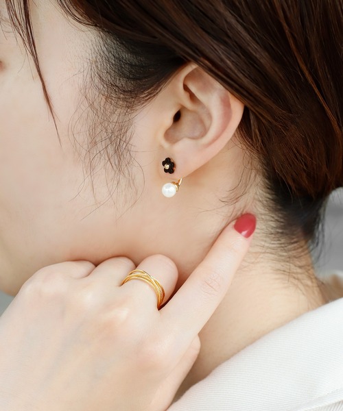 coussinet クシネ moa モア 2way ピアス