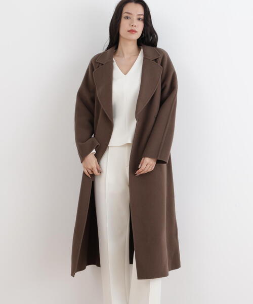 ◇ベルテッドリバーコート（チェスターコート）｜PINKY&DIANNE