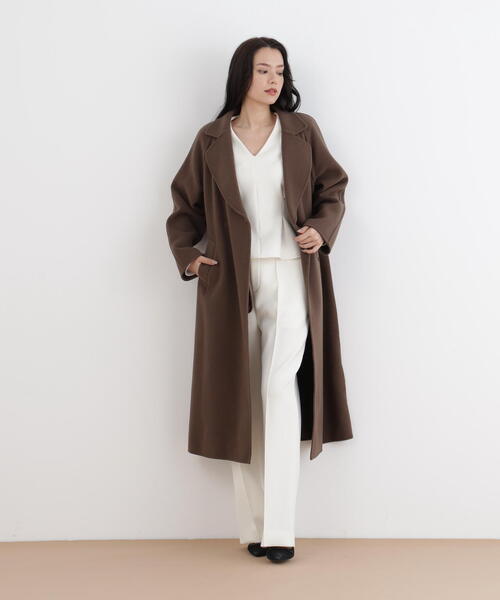 ◇ベルテッドリバーコート（チェスターコート）｜PINKY&DIANNE