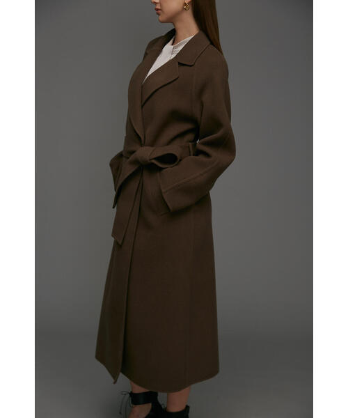 ◇ベルテッドリバーコート（チェスターコート）｜PINKY&DIANNE