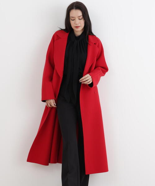 ◇ベルテッドリバーコート（チェスターコート）｜PINKY&DIANNE