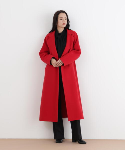 セール】◇ベルテッドリバーコート（チェスターコート）｜PINKY&DIANNE