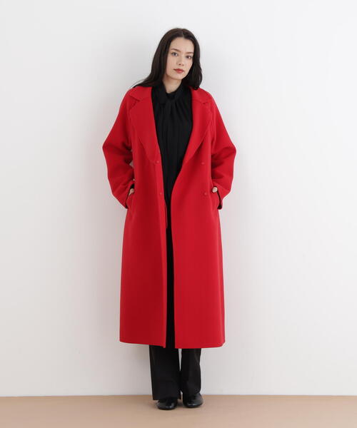 ◇ベルテッドリバーコート（チェスターコート）｜PINKY&DIANNE