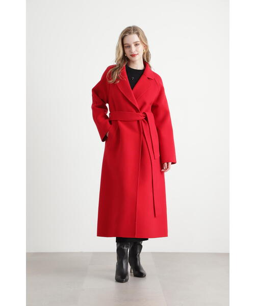 ◇ベルテッドリバーコート（チェスターコート）｜PINKY&DIANNE