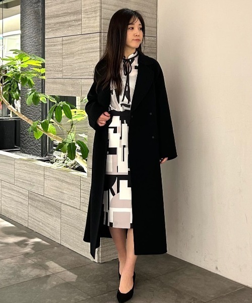 ◇ベルテッドリバーコート（チェスターコート）｜PINKY&DIANNE