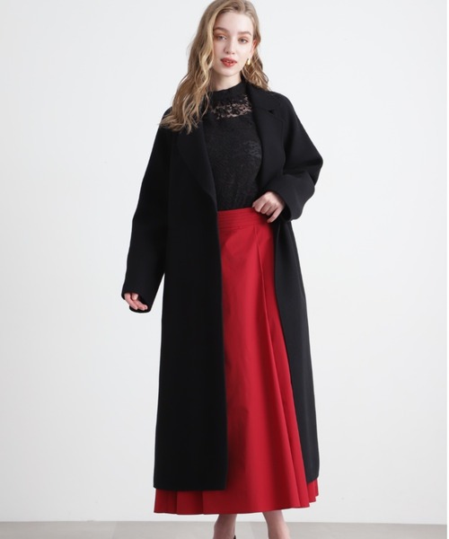 セール】◇ベルテッドリバーコート（チェスターコート）｜PINKY&DIANNE