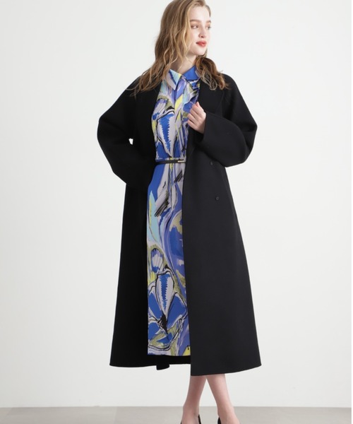 ◇ベルテッドリバーコート（チェスターコート）｜PINKY&DIANNE