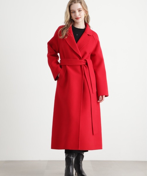 ◇ベルテッドリバーコート（チェスターコート）｜PINKY&DIANNE