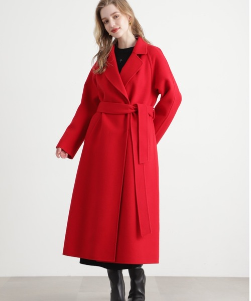 ◇ベルテッドリバーコート（チェスターコート）｜PINKY&DIANNE