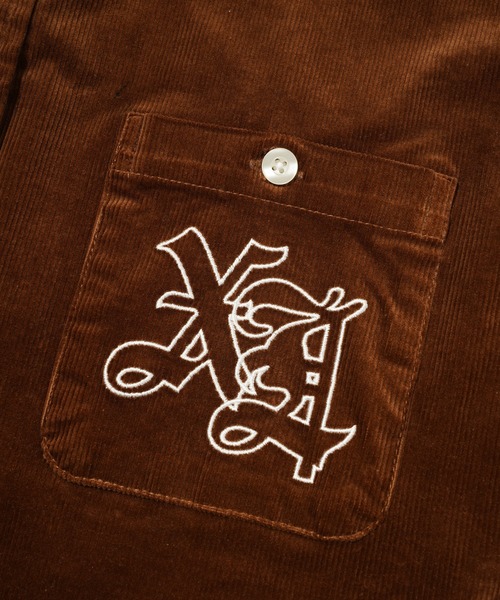 XLARGE（エクストララージ）の「OLD ENGILISH LOGO CORDUROY