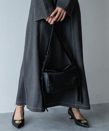 HARE | スクエアソフトショルダーBAG(HARE)(ショルダーバッグ)
