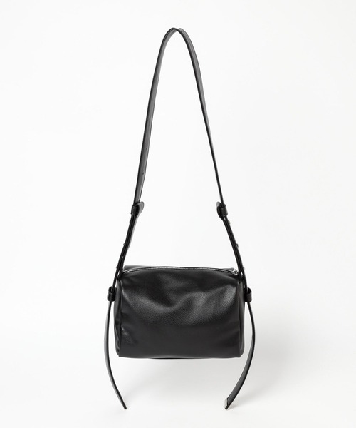 HARE(ハレ)の「スクエアソフトショルダーBAG(HARE)(ショルダーバッグ・レディース・シルバー/ブラック・FREE)」の12枚目の写真