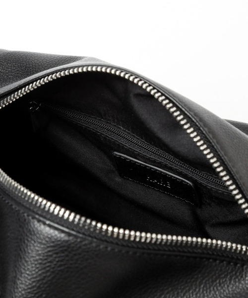 HARE(ハレ)の「スクエアソフトショルダーBAG(HARE)(ショルダーバッグ・レディース・シルバー/ブラック・FREE)」の22枚目の写真