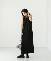 mystic アメスリレイヤードワンピース　size2 STYLEMIXER | 2ピースアメスリフォルムワンピース (ワンピース