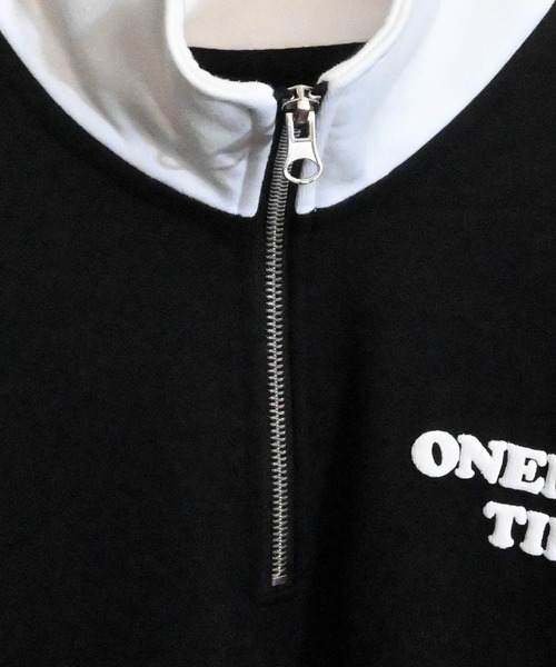 Anytime Songs（エニータイムソングス）の「TC 裏毛 バックプリント ハーフZIPスウェット(ハートROGO)（スウェット・メンズ・アッシュ/グリーン/ブラック・LARGE/MEDIUM/X-LARGE）」の22枚目の写真