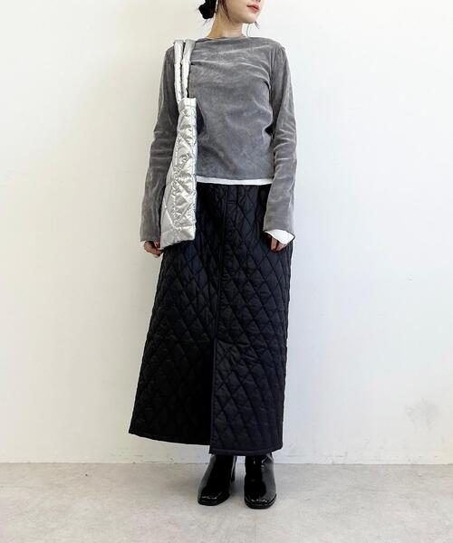 CITEN（シテン）の「＜CITEN＞シンプル スクエアトゥ ショートブーツ（ブーツ・レディース・ブラック/その他1・L/M/S）」の4枚目の写真