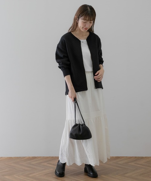 SONNYLABEL ブラックキルティングブルゾン URBAN RESEARCH Sonny