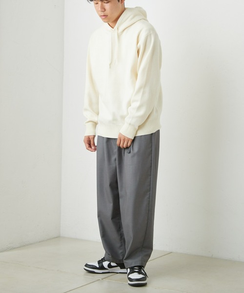 CIAOPANIC TYPY（チャオパニックティピー）の「ニットパーカー（パーカー・メンズ・ブルー/グレー/オフホワイト・MEDIUM/LARGE）」の16枚目の写真