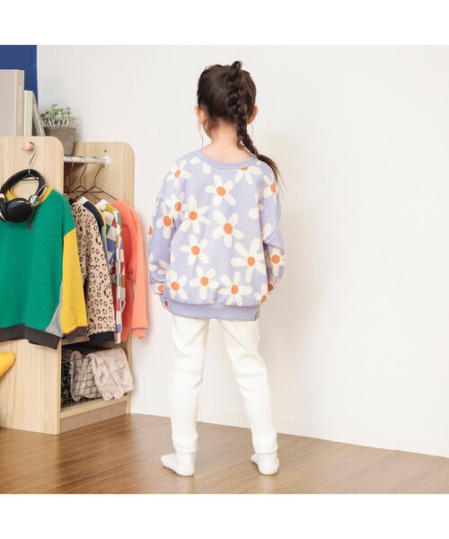 セール】【どっちも正解】DAISUKI 総柄トレーナー（スウェット