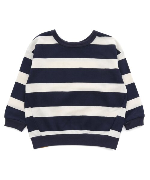 BREEZE（ブリーズ）の「【どっちも正解】DAISUKI 総柄トレーナー（スウェット・キッズ・チェック/ラベンダー/レッド/ダークグリーン/グレー/その他2/チャコール/ブラウン・130/140/110/120/100/80/90）」の20枚目の写真