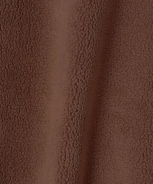 FREAK'S STORE（フリークスストア）の「限定展開 KIDS ハーフスナップフリースPO / キッズ / 子供服 /フリース プルオーバー（その他アウター・キッズ・ブラウン/ブラック/ベージュ/サックスブルー・150/130/110/140/120）」の10枚目の写真