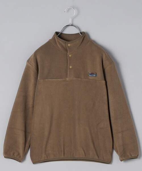 FREAK'S STORE（フリークスストア）の「限定展開 KIDS ハーフスナップフリースPO / キッズ / 子供服 /フリース プルオーバー（その他アウター・キッズ・ブラウン/ブラック/ベージュ/サックスブルー・150/130/110/140/120）」の13枚目の写真