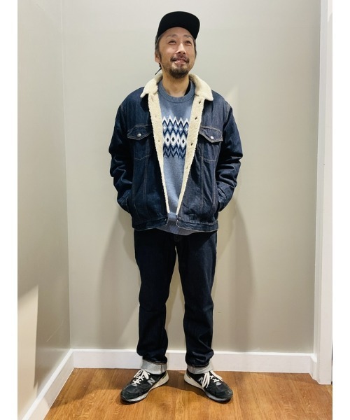 GAP（ギャップ）の「ウォッシュウェル Gapflex ストレートデニム（デニムパンツ・メンズ・インディゴブルー・29W 30L/28W 30L/30W 30L/31W 30L/31W 32L/32W 30L/32W 32L/33W 32L/34W 32L/36W 32L）」の2枚目の写真