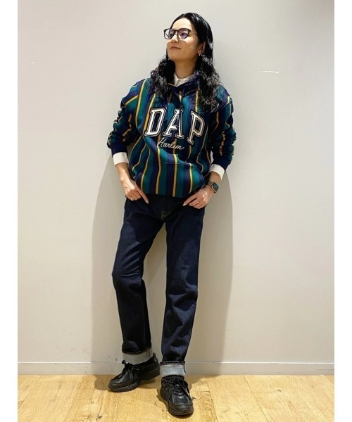 GAP（ギャップ）の「ウォッシュウェル Gapflex ストレートデニム（デニムパンツ・メンズ・インディゴブルー・29W 30L/28W 30L/30W 30L/31W 30L/31W 32L/32W 30L/32W 32L/33W 32L/34W 32L/36W 32L）」の3枚目の写真