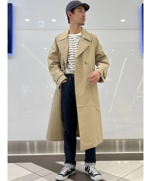 GAP（ギャップ）の「ウォッシュウェル Gapflex ストレートデニム（デニムパンツ・メンズ・インディゴブルー・29W 30L/28W 30L/30W 30L/31W 30L/31W 32L/32W 30L/32W 32L/33W 32L/34W 32L/36W 32L）」の6枚目の写真