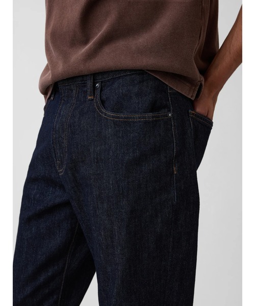 GAP(ギャップ)の「ストレートデニム(デニムパンツ・メンズ・インディゴブルー・29W 30L/28W 30L/30W 30L/31W 30L/31W 32L/32W 30L/32W 32L/33W 32L/34W 32L/36W 32L)」の16枚目の写真