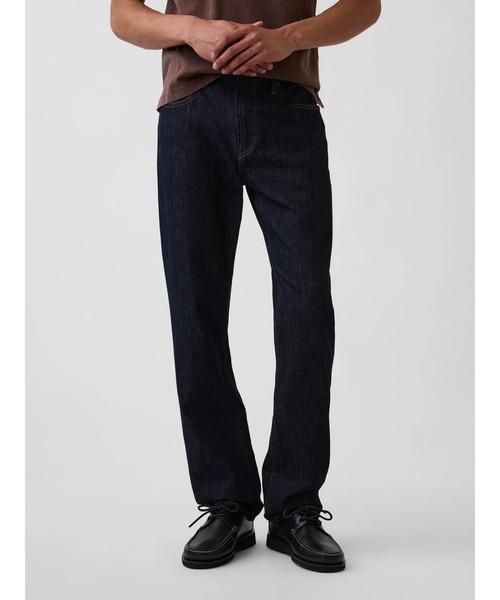 GAP(ギャップ)の「ストレートデニム(デニムパンツ・メンズ・インディゴブルー・29W 30L/28W 30L/30W 30L/31W 30L/31W 32L/32W 30L/32W 32L/33W 32L/34W 32L/36W 32L)」の15枚目の写真