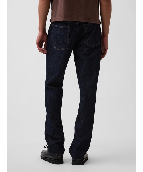 GAP(ギャップ)の「ストレートデニム(デニムパンツ・メンズ・インディゴブルー・29W 30L/28W 30L/30W 30L/31W 30L/31W 32L/32W 30L/32W 32L/33W 32L/34W 32L/36W 32L)」の14枚目の写真