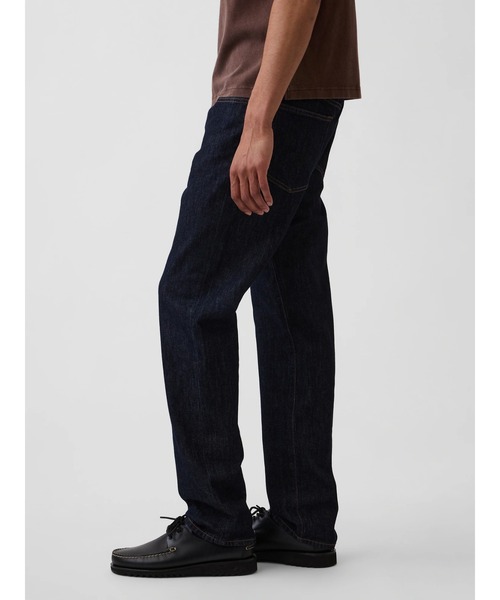 GAP(ギャップ)の「ストレートデニム(デニムパンツ・メンズ・インディゴブルー・29W 30L/28W 30L/30W 30L/31W 30L/31W 32L/32W 30L/32W 32L/33W 32L/34W 32L/36W 32L)」の13枚目の写真