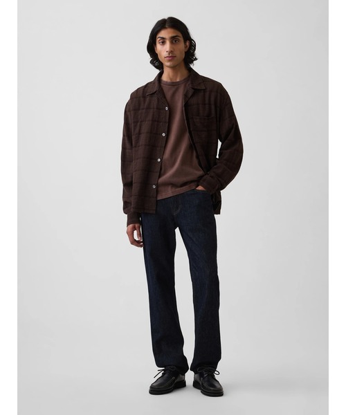 GAP(ギャップ)の「ストレートデニム(デニムパンツ・メンズ・インディゴブルー・29W 30L/28W 30L/30W 30L/31W 30L/31W 32L/32W 30L/32W 32L/33W 32L/34W 32L/36W 32L)」の12枚目の写真