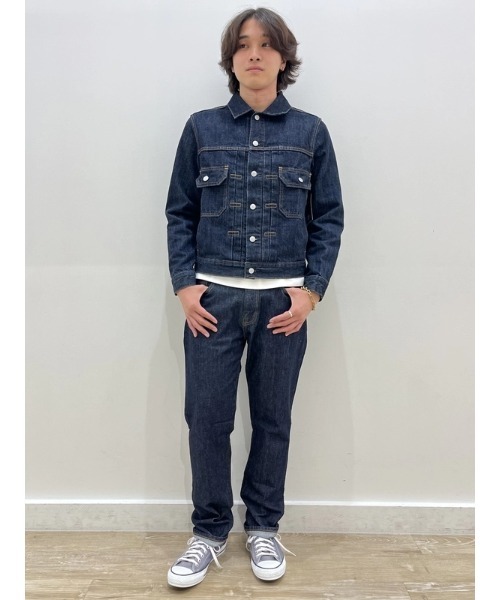 GAP(ギャップ)の「ストレートデニム(デニムパンツ・メンズ・インディゴブルー・29W 30L/28W 30L/30W 30L/31W 30L/31W 32L/32W 30L/32W 32L/33W 32L/34W 32L/36W 32L)」の11枚目の写真