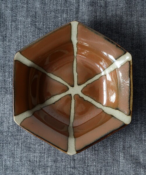 濱田窯 / 別注 益子焼 六角皿 大（食器）｜fennica（フェニカ）の