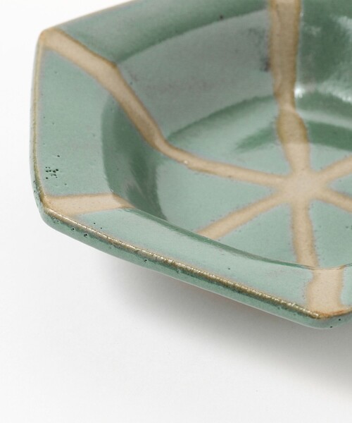 濱田窯 / 別注 益子焼 六角皿 大（食器）｜fennica（フェニカ）の