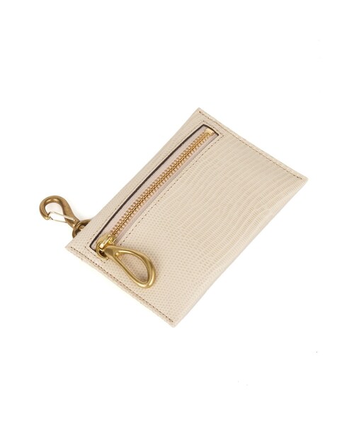 TOFF&LOADSTONE（トフアンドロードストーン）の「キーチャーム リザード 2（キーケース/キーアクセサリー・レディース・ライトグレー系9/ナチュラル/ブラック/ベビーピンク/サックスブルー/グリーン系・00）」の8枚目の写真