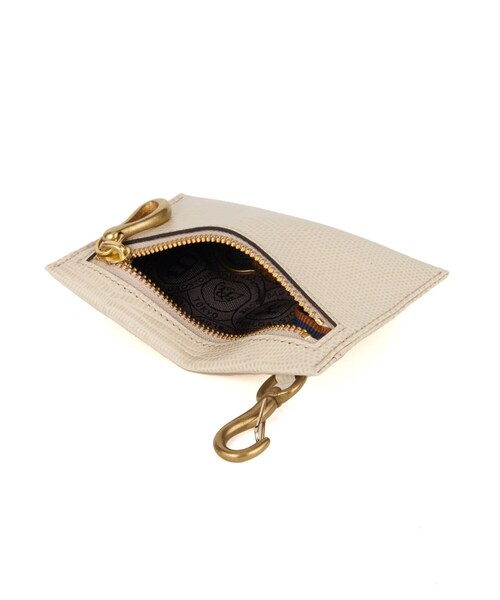 TOFF&LOADSTONE（トフアンドロードストーン）の「キーチャーム リザード 2（キーケース/キーアクセサリー・レディース・ライトグレー系9/ナチュラル/ブラック/ベビーピンク/サックスブルー/グリーン系・00）」の10枚目の写真