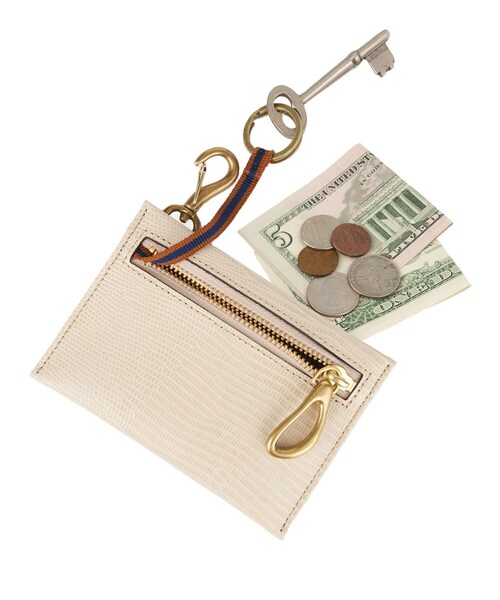 TOFF&LOADSTONE（トフアンドロードストーン）の「キーチャーム リザード 2（キーケース/キーアクセサリー・レディース・ライトグレー系9/ナチュラル/ブラック/ベビーピンク/サックスブルー/グリーン系・00）」の11枚目の写真