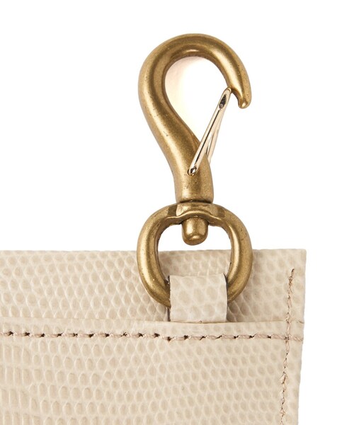 TOFF&LOADSTONE（トフアンドロードストーン）の「キーチャーム リザード 2（キーケース/キーアクセサリー・レディース・ライトグレー系9/ナチュラル/ブラック/ベビーピンク/サックスブルー/グリーン系・00）」の12枚目の写真